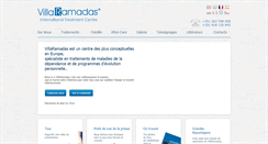 Desktop Screenshot of fr.villaramadas.com